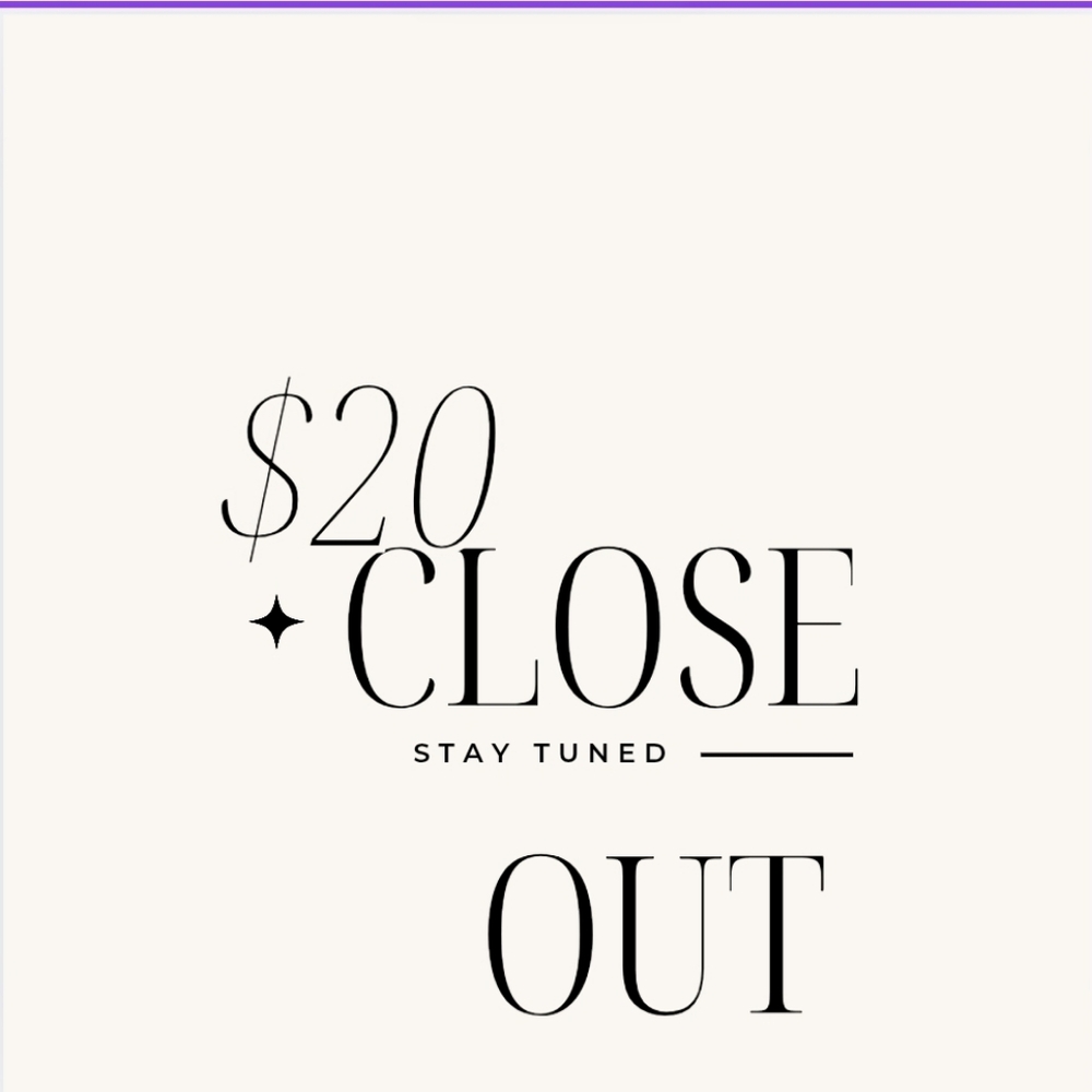 $10 closeout
